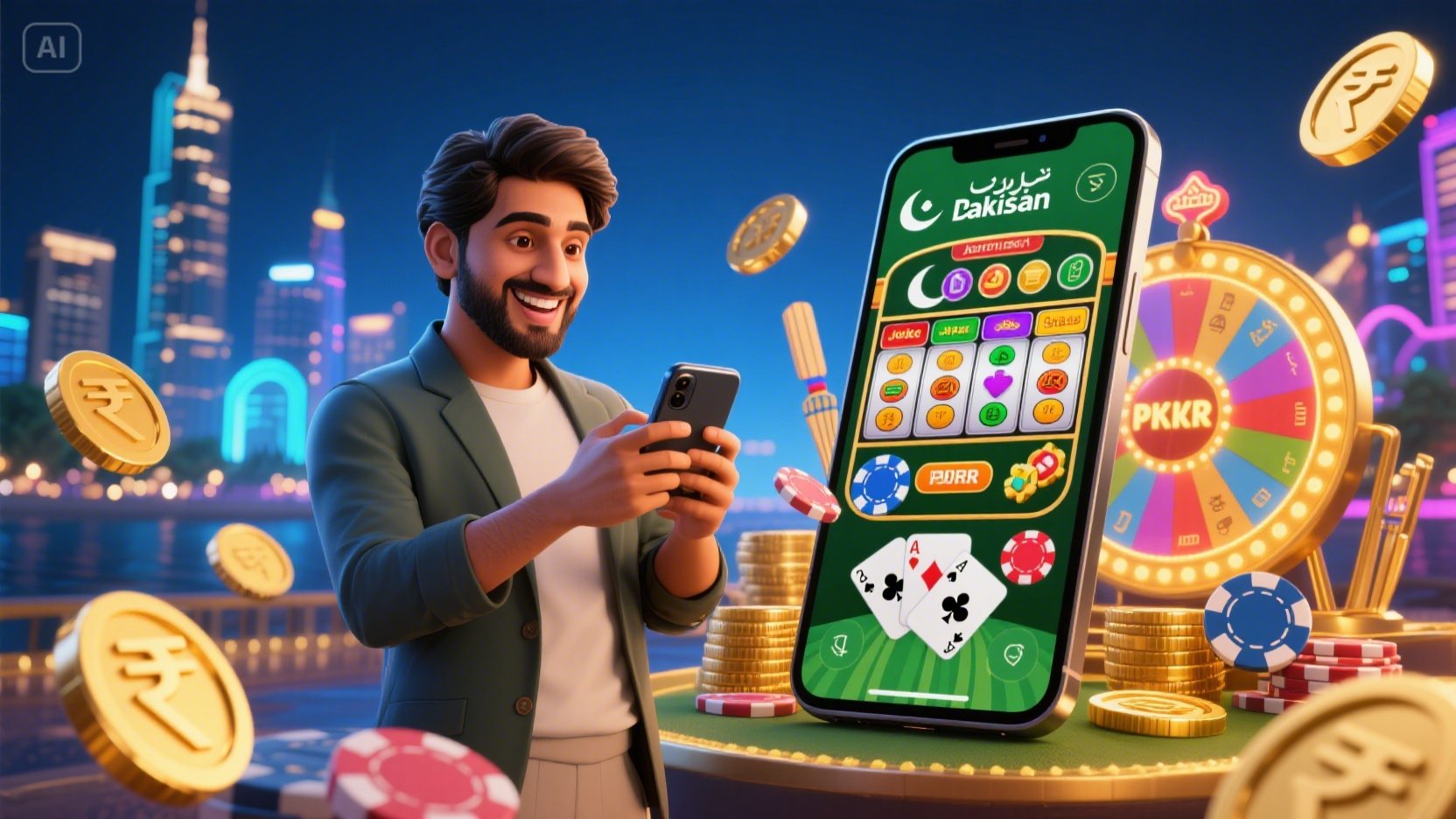 Casino spin win casino desktop and mobile interfaces